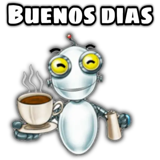 Buenos d as 9250038 sticker de whatsapp descargarstickers