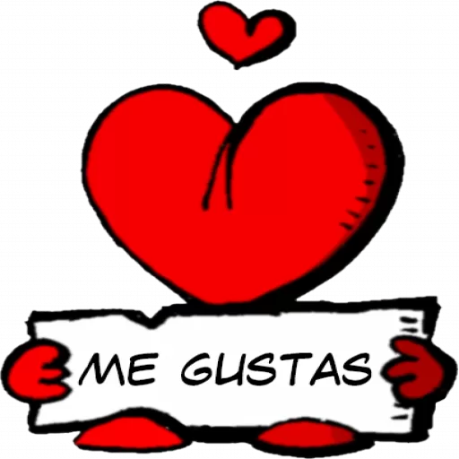 Me gustas #9419766 Sticker de WhatsApp - DescargarStickers