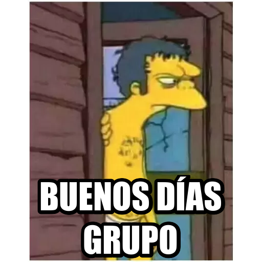 BUENOS DÍAS GRUPO 8453648 Sticker de WhatsApp DescargarStickers