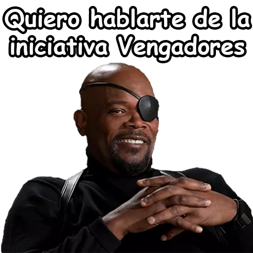 Quiero hablarte de la iniciativa Vengadores Sticker de WhatsApp DescargarStickers