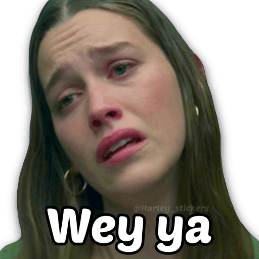Wey ya #1625582 Sticker de WhatsApp - DescargarStickers