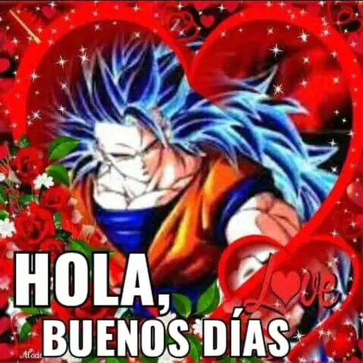 Hola buenos días 3855801 Sticker de WhatsApp DescargarStickers