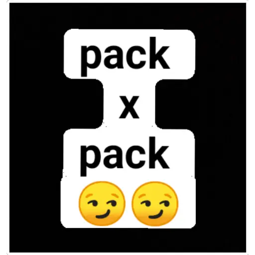 Pack x Pack Sticker de WhatsApp DescargarStickers