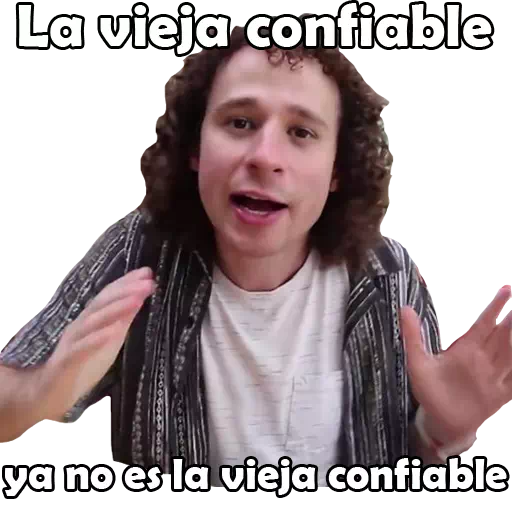 La vieja confiable ya no es la vieja confiable 1124068 Sticker de