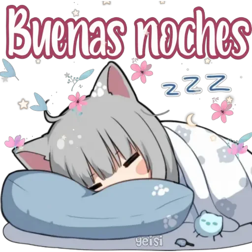 Buenas noches 6320306 Sticker de WhatsApp DescargarStickers
