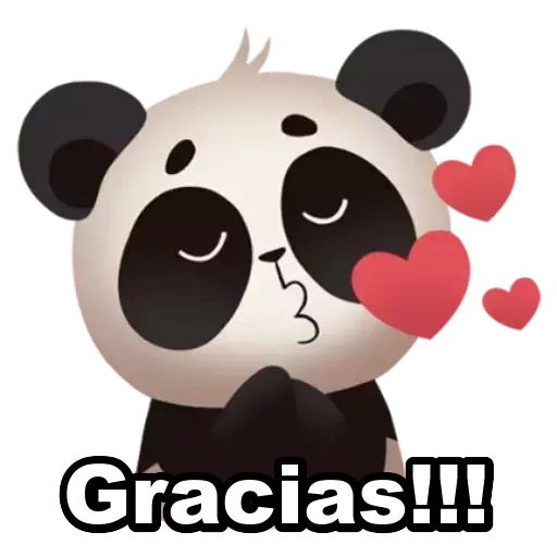 Gracias!!! 9769972 Sticker de WhatsApp DescargarStickers