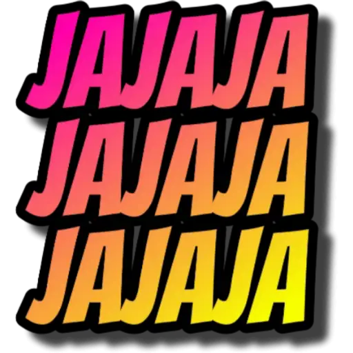 JAJAJA JAJAJA JAJAJA #4545270 Sticker de WhatsApp - DescargarStickers