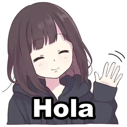 Hola #055013 Sticker de WhatsApp - DescargarStickers