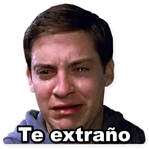 Te extraño #351570 Sticker de WhatsApp - DescargarStickers