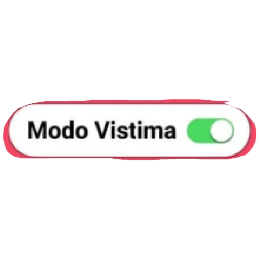 Modo víctima 975839 Sticker de WhatsApp DescargarStickers