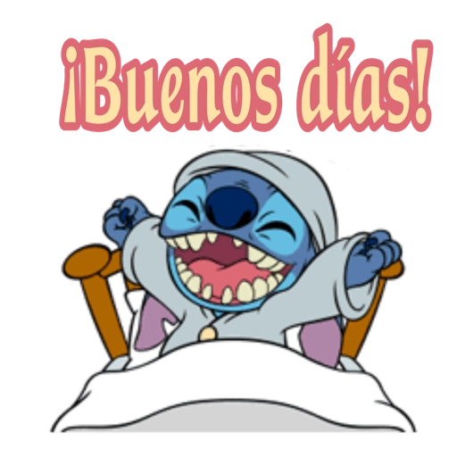 ¡Buenos días! 241794 Sticker de WhatsApp DescargarStickers