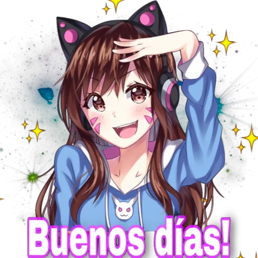 Buenos días! 302924 Sticker de WhatsApp DescargarStickers