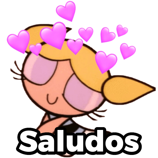 Saludos PNG transparente Descargar Stickers