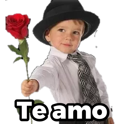 Te amo 038228 Sticker de WhatsApp DescargarStickers