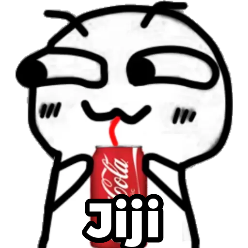 Jiji 405147 PNG transparente Descargar Stickers