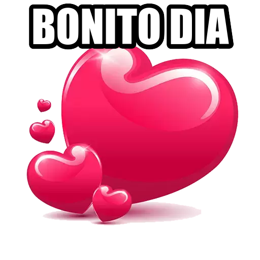 BONITO DIA Sticker de WhatsApp DescargarStickers