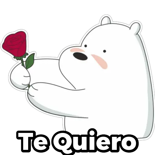 Te Quiero #651635 Sticker de WhatsApp - DescargarStickers