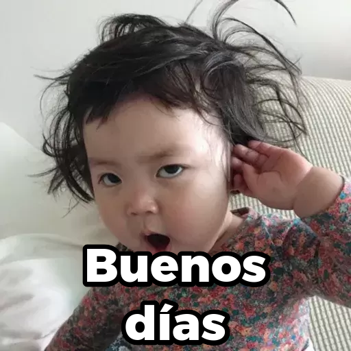 Buenos días 682962 Sticker de WhatsApp DescargarStickers