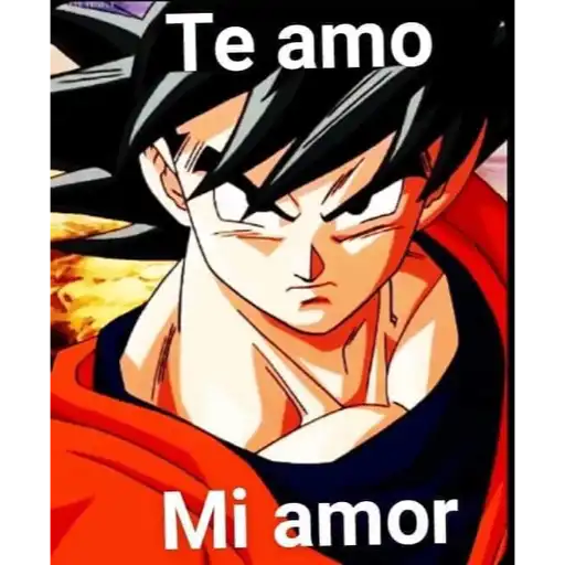 Te amo mi amor Sticker de WhatsApp DescargarStickers