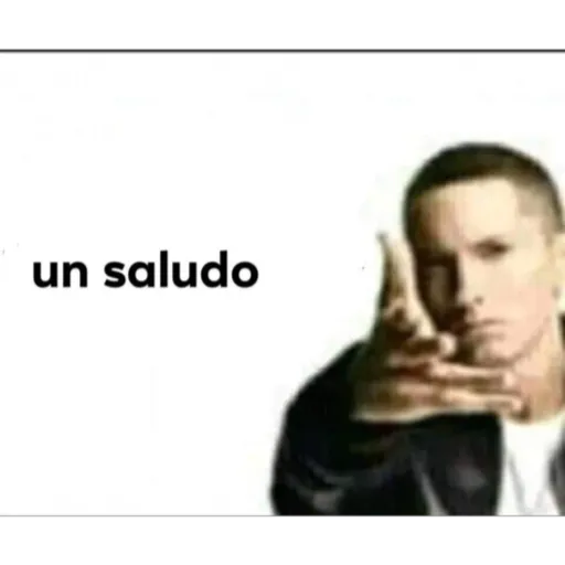 Un saludo Sticker de WhatsApp DescargarStickers