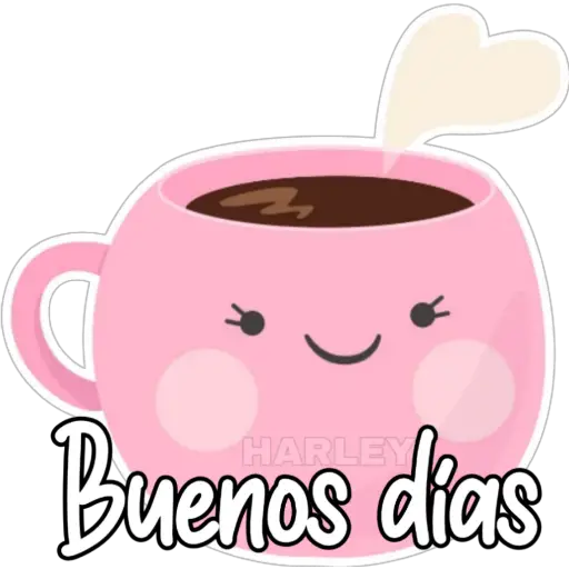 Buenos días 436879 Sticker de WhatsApp DescargarStickers