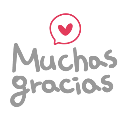 Muchas gracias 871005 Sticker de WhatsApp DescargarStickers