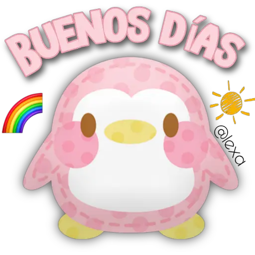 BUENOS DÍAS 065067 Sticker de WhatsApp DescargarStickers