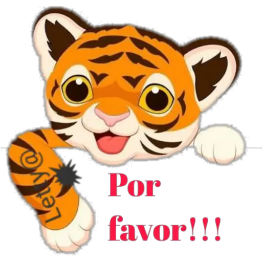 Por favor ! ! ! 387086 PNG transparente Descargar Stickers