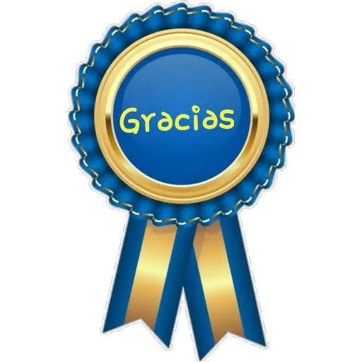 Gracias 925857 Sticker de WhatsApp DescargarStickers