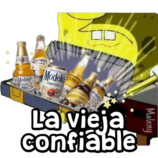 La vieja confiable Sticker de WhatsApp DescargarStickers