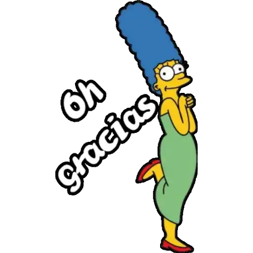 Oh gracias Sticker de WhatsApp DescargarStickers