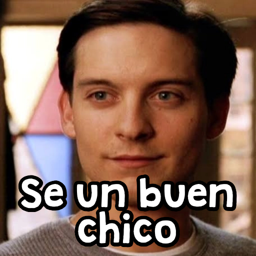 Se un buen chico DescargarStickers