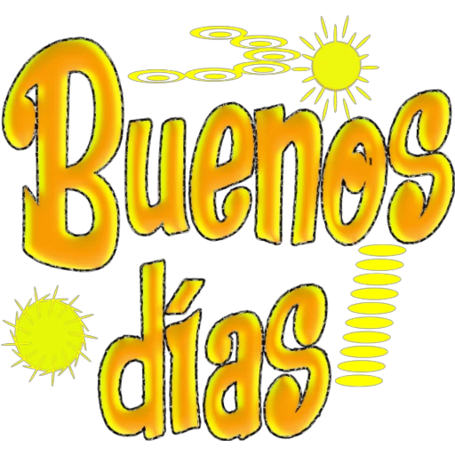Buenos días Sticker de WhatsApp DescargarStickers